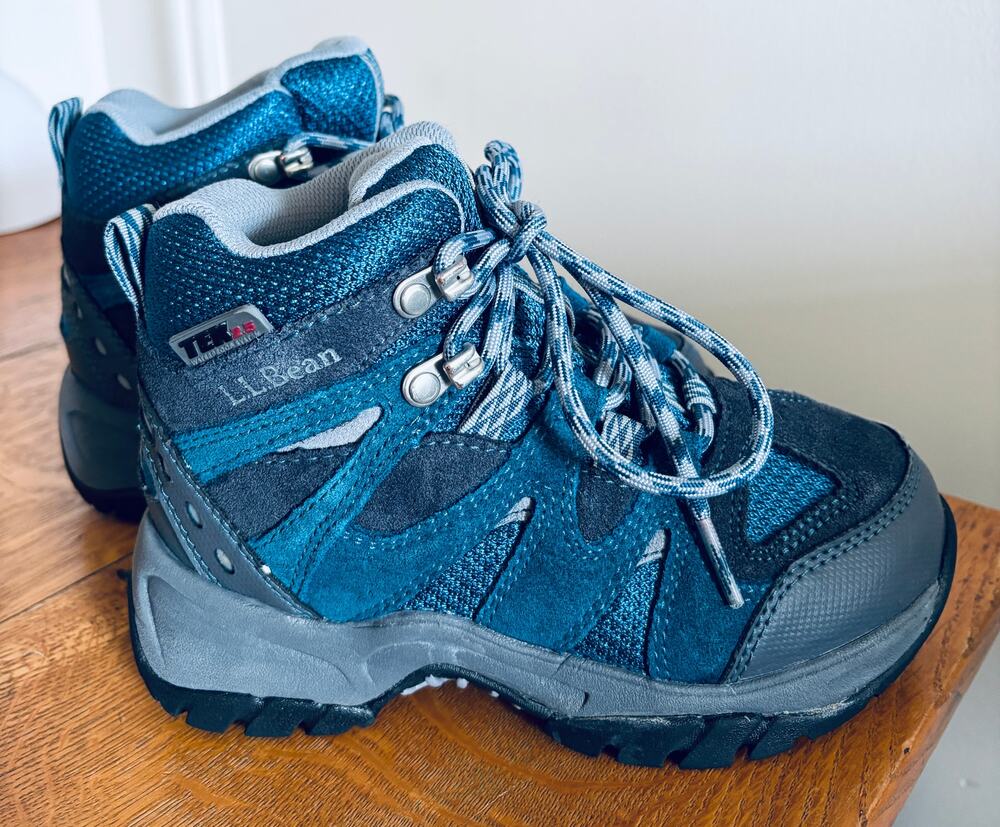 Boys' Youth L.L. Bean Trail Model Hiking Boots, Size 13